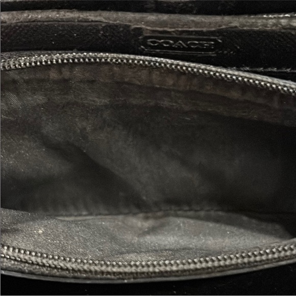 Coach Black Patent Leather Wallet - Picture 11 of 15